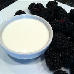 Tequila Fruit Dip and Dressing recipe