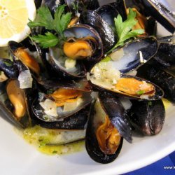 Greek Mussels recipe