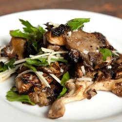 Grilled Oyster Mushrooms recipe