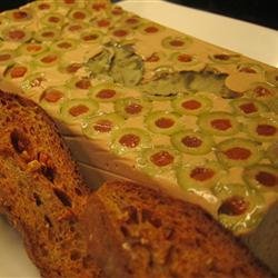 Tuna Mousse Terrine with Olives recipe
