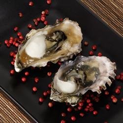 Grilled Oyster Shooters recipe