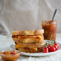 Franks in Peanut Butter and Chutney recipe