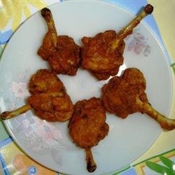 Chicken Lollipops recipe