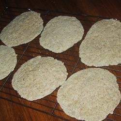 Knaakkebrod or Nakkileipa (Scandinavian-Style Rye Crisp Bread) recipe