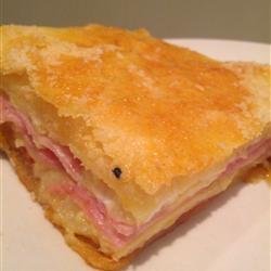 Spicy Ham and Cheese Squares recipe