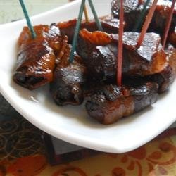Candied Bacon Pigs recipe