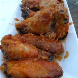 Healthier Restaurant-Style Buffalo Chicken Wings recipe