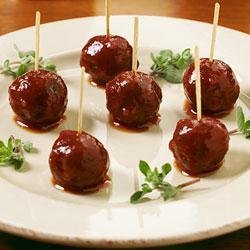 Sweet and Sour Meatballs from Heinz recipe