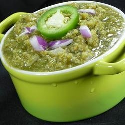 Chihuahua-Style Salsa Verde recipe