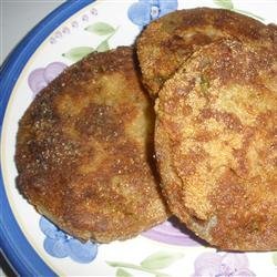 Easy Southern Fried Green Tomatoes recipe