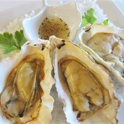 Barbequed Oysters recipe
