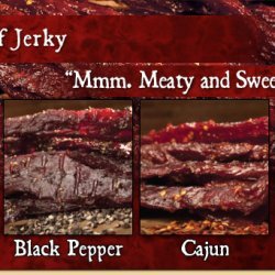 Western Style Beef Jerky recipe