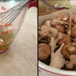 Tangy Pickled Mushrooms recipe