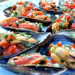 Mussels Vinaigrette recipe