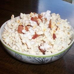Real Bacon Popcorn recipe
