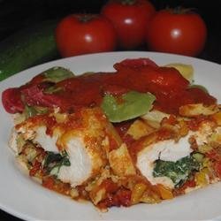 Artichoke and Tomato Chicken recipe