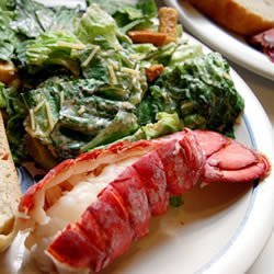 Lobster Tails Steamed in Beer recipe