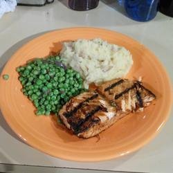 Balsamic and Rosemary Grilled Salmon recipe