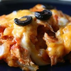 Southwestern Chicken Lasagna recipe