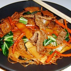 Chap Chee Noodles recipe