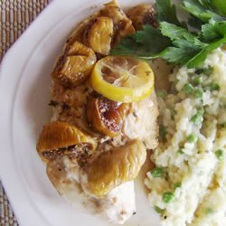 Fig and Lemon Chicken recipe