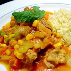 Harvested Chicken Stew recipe