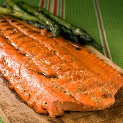 Alaskan BBQ Salmon recipe