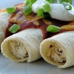Chicken Enchiladas IV recipe