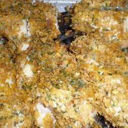 Delicious Baked Chicken Kiev recipe