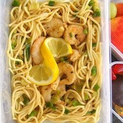 Win's Shrimp and Spaghetti recipe