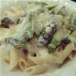 Chicken and Asparagus Fettuccine recipe