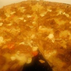 Teriyaki Chicken Pizza recipe
