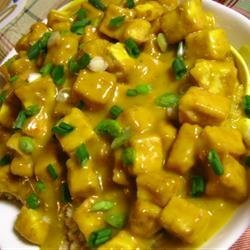 Honey Mustard Tofu recipe