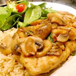 Easy Chicken Marsala recipe