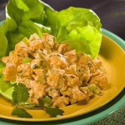 Simple Southwestern Chicken Salad recipe