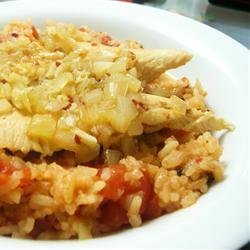 Viva Madrid Spanish Chicken recipe