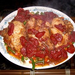Tender Tomato Chicken Breasts recipe