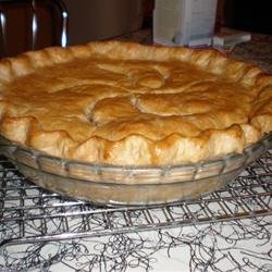 Leftover Pot Pie recipe