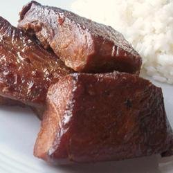 Asian Style Country Ribs recipe