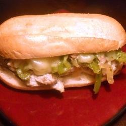 Jeremy's Philly Steak and Cheese Sandwich recipe