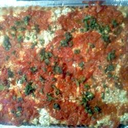 Vegan Lasagna I recipe