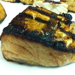 Grilled Teriyaki Tuna recipe
