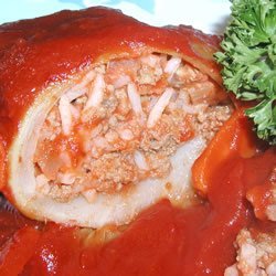 Turkey Cabbage Rolls recipe