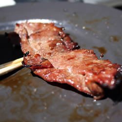 Asian Barbequed Steak recipe