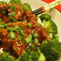 Szechuan Beef recipe