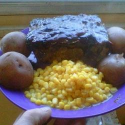 Asian Style Meatloaf recipe