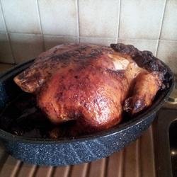Maple Roast Turkey and Gravy recipe