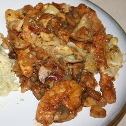 Chicken Piccata III recipe