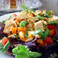 Almond Chicken Salad recipe