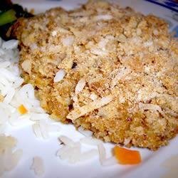 Nutty Coconut Fish recipe
